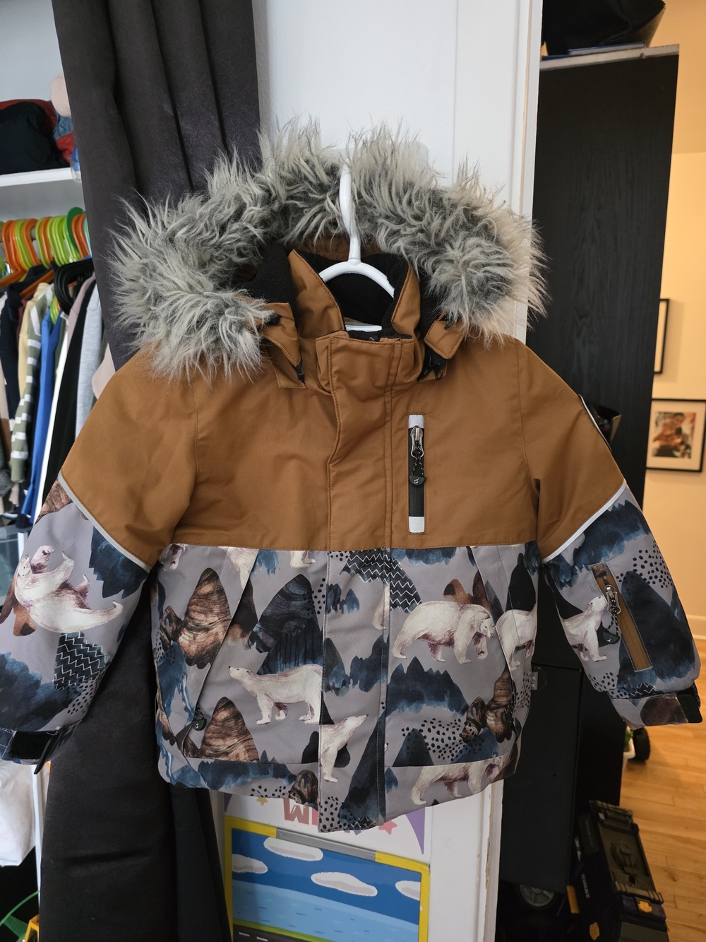 Manteau Deux Par Deux 3 Ans